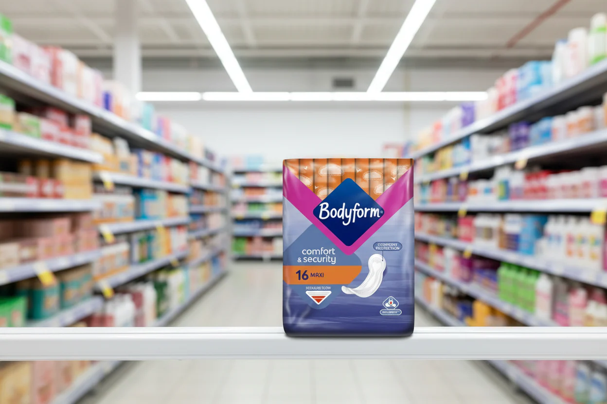 8 x Bodyform Maxi Normal - 16 Pack - Image 2
