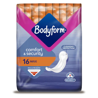 8 x Bodyform Maxi Normal - 16 Pack - Image 3