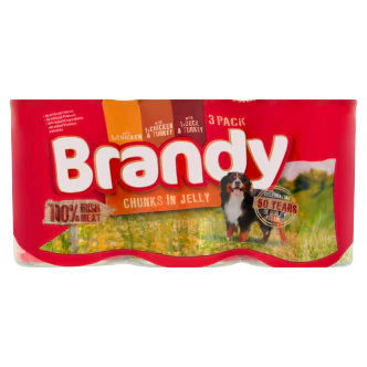 8 x Brandy Chunks In Jelly Variety Pack 3 X 395G - Image 3