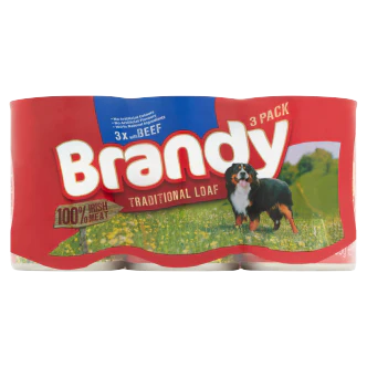 8 x Brandy Traditional Loaf With Beef 3 X 395G - Image 3