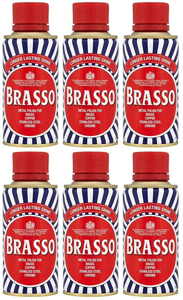 8 x Brasso