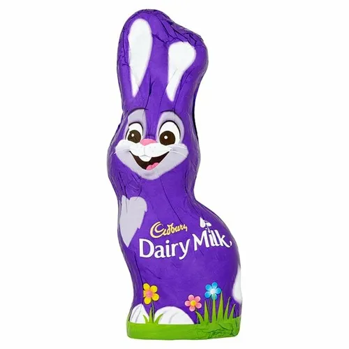 8 x Cadbury Dairy Milk Large Hollow Bunny - 90g - Image 3