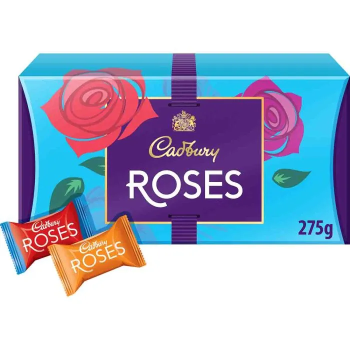 8 x Cadbury Roses Gift Carton Box Chocolates - 275GM - Image 3