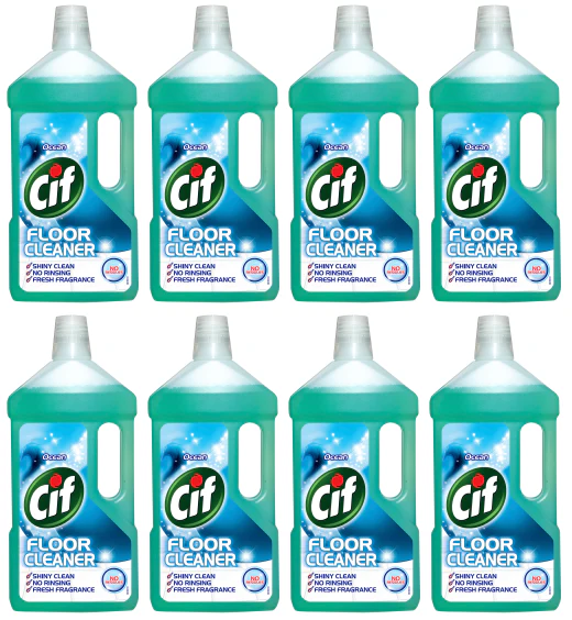 8 x Cif Floor Ocean 950Ml