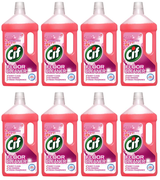 8 x Cif Floor Wild Orchid 950Ml