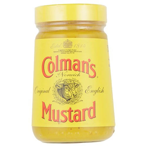 8 x Colman's  Mustard Original English Mustard 170 G - Image 2