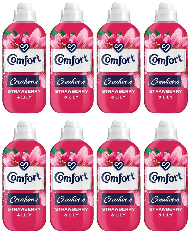 8 x Comfort Fc 30W Strawberry