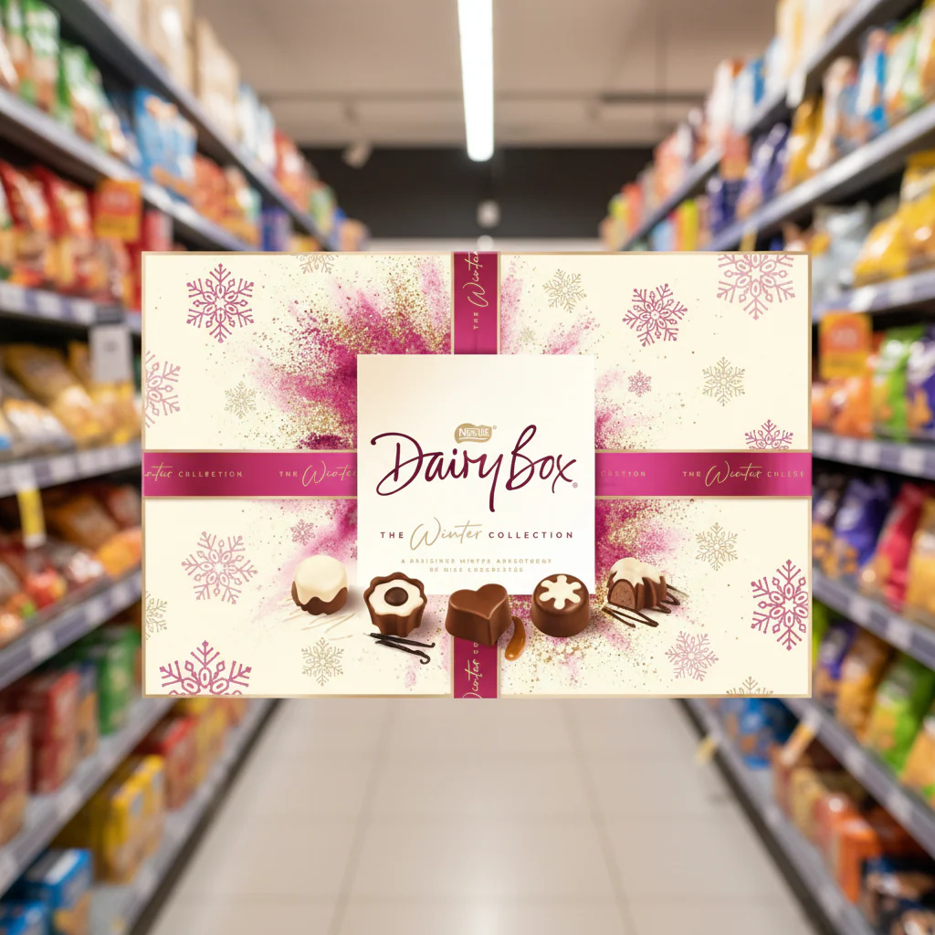 8 x Dairy Box The Winter Christmas Collection 385G - Image 2