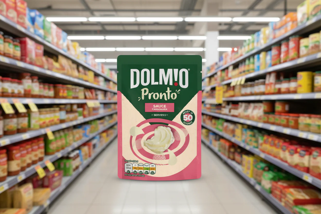 8 x Dolmio Express Carbonara Pasta Sauce 150G - Image 2