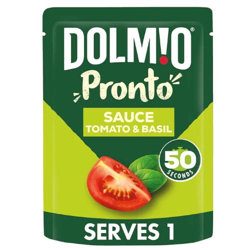 8 x Dolmio Express Tomato & Basil Pasta Sauce 170Gm - Image 3
