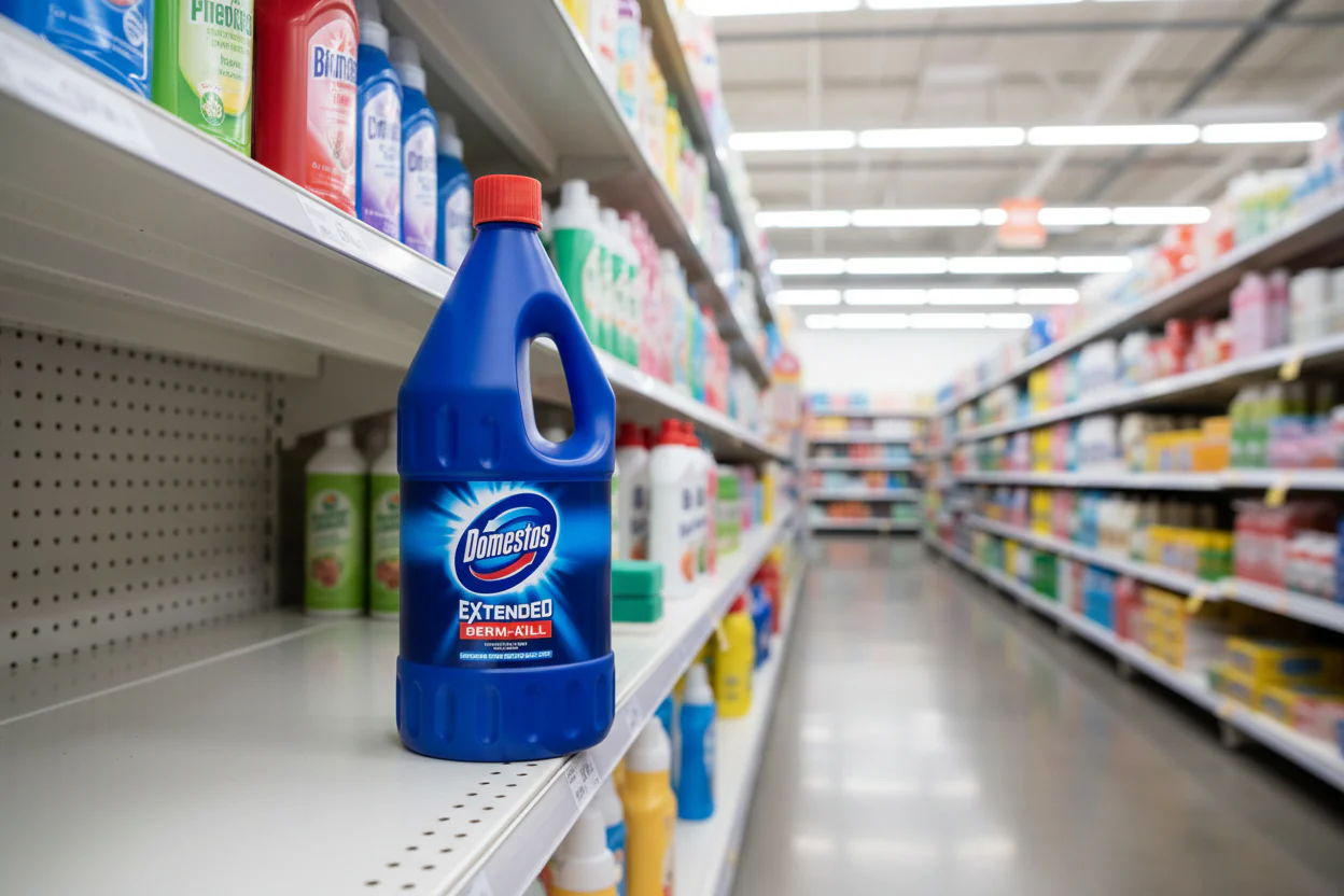 8 x Domestos  Thick Bleach Original 2 L - Image 2