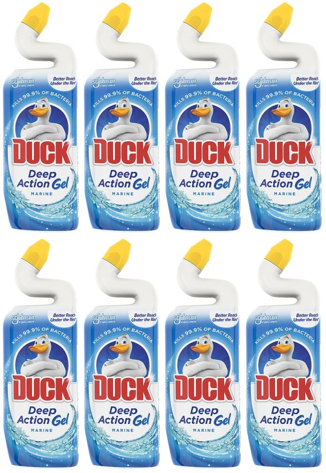 8 x Duck Deep Action Gel Marine 750 Ml