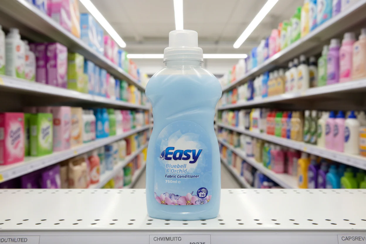 8 x Easy Fabric Conditioner Bluebell & Orchid - 750ML - Image 2