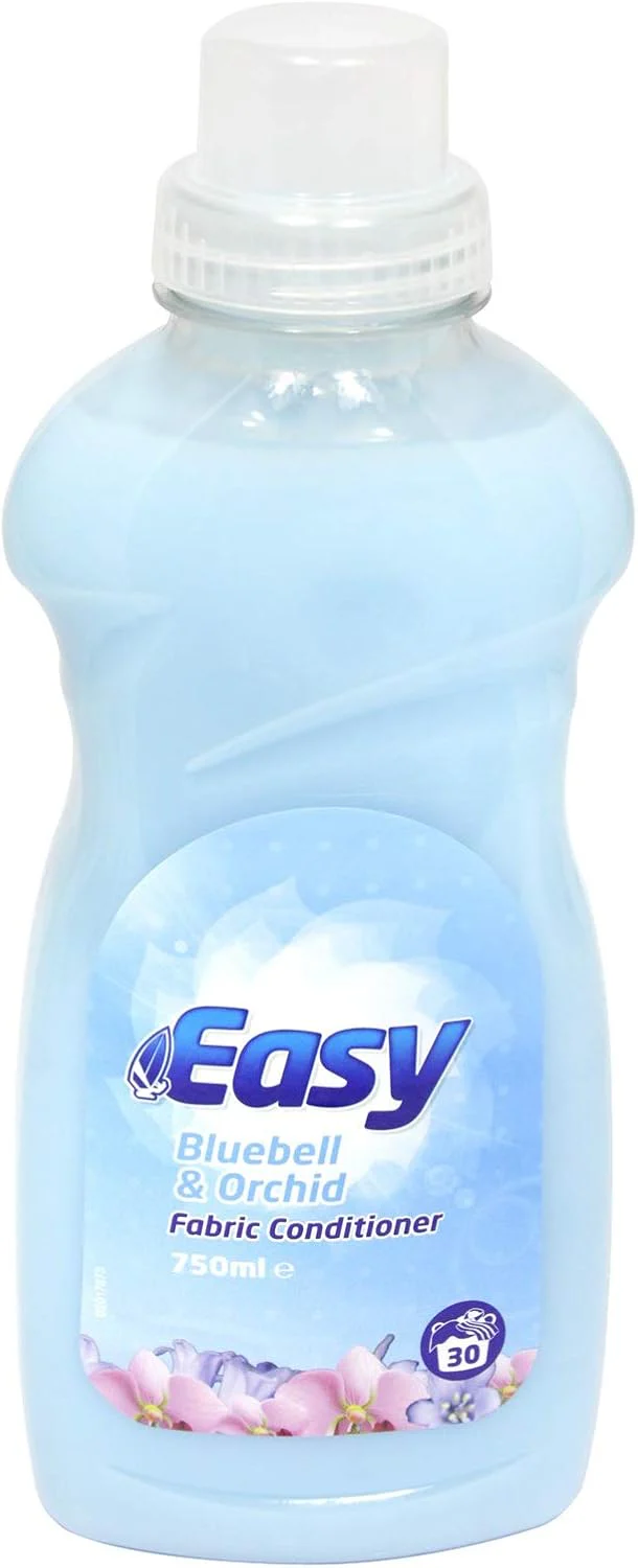8 x Easy Fabric Conditioner Bluebell & Orchid - 750ML - Image 3