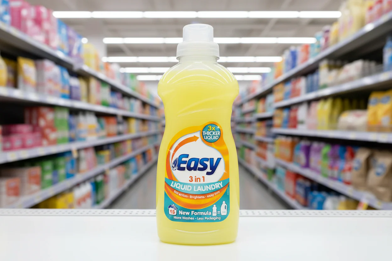 8 x Easy Liquid Laundry 3 In 1 - 750ML - Image 2