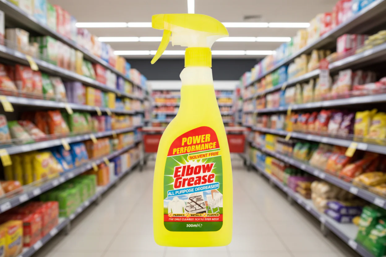 8 x Elbow Grease All Purpose Spray 500Ml - Image 2