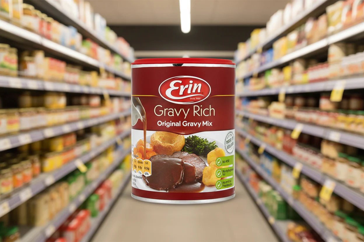 8 x Erin Gravy Rich Original 158Gm - Image 2