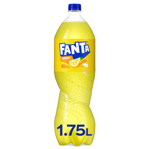 8 x Fanta Lemon 1.75L - Image 2