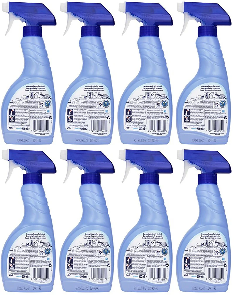 8 x Febreze Fabric Freshener Spray Classic 500Ml