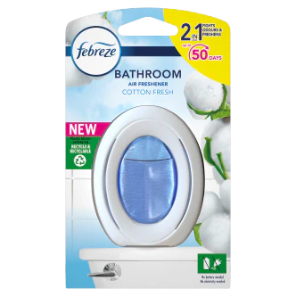 8 x Febreze Freshener Bathroom Cotton 7.5Ml - Image 3