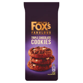 8 x Foxs Triple Chunkie Cookie 180Gm - Image 3