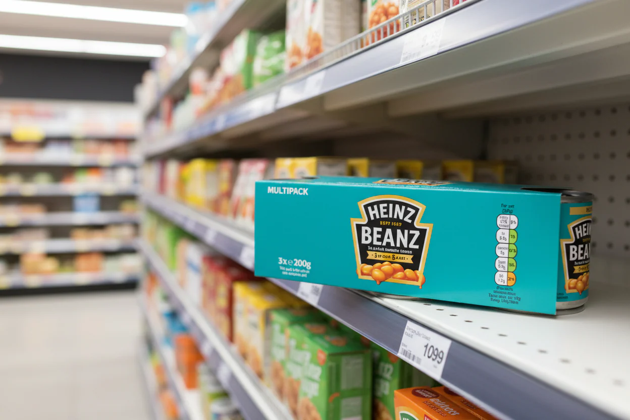 24 x Heinz Baked Beans 200G (8 x 3 Pack) - Image 2