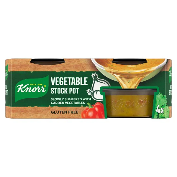 8 x Knorr Stock Pot Vegetable 4X 28 G - Image 2