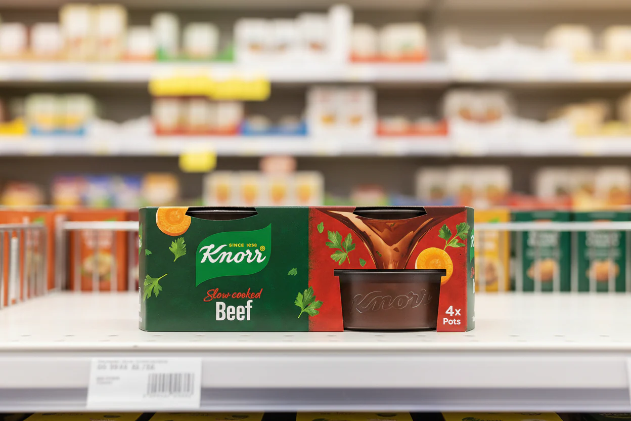 8 x Knorr Stock Pots Gel Beef 4'S - Image 2