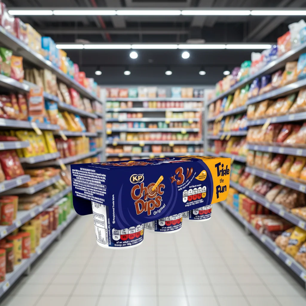8 x Kp Choc Dips Triple Pack 84Gm - Image 3