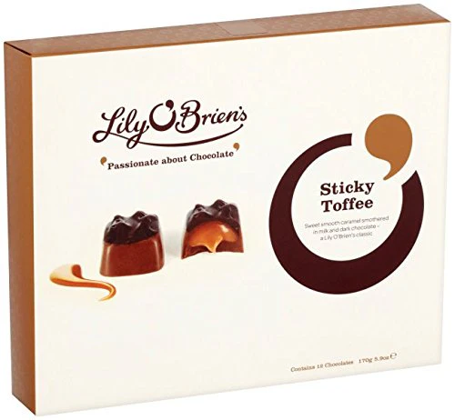 8 x Lily O Brien's Sticky Toffee - Image 3