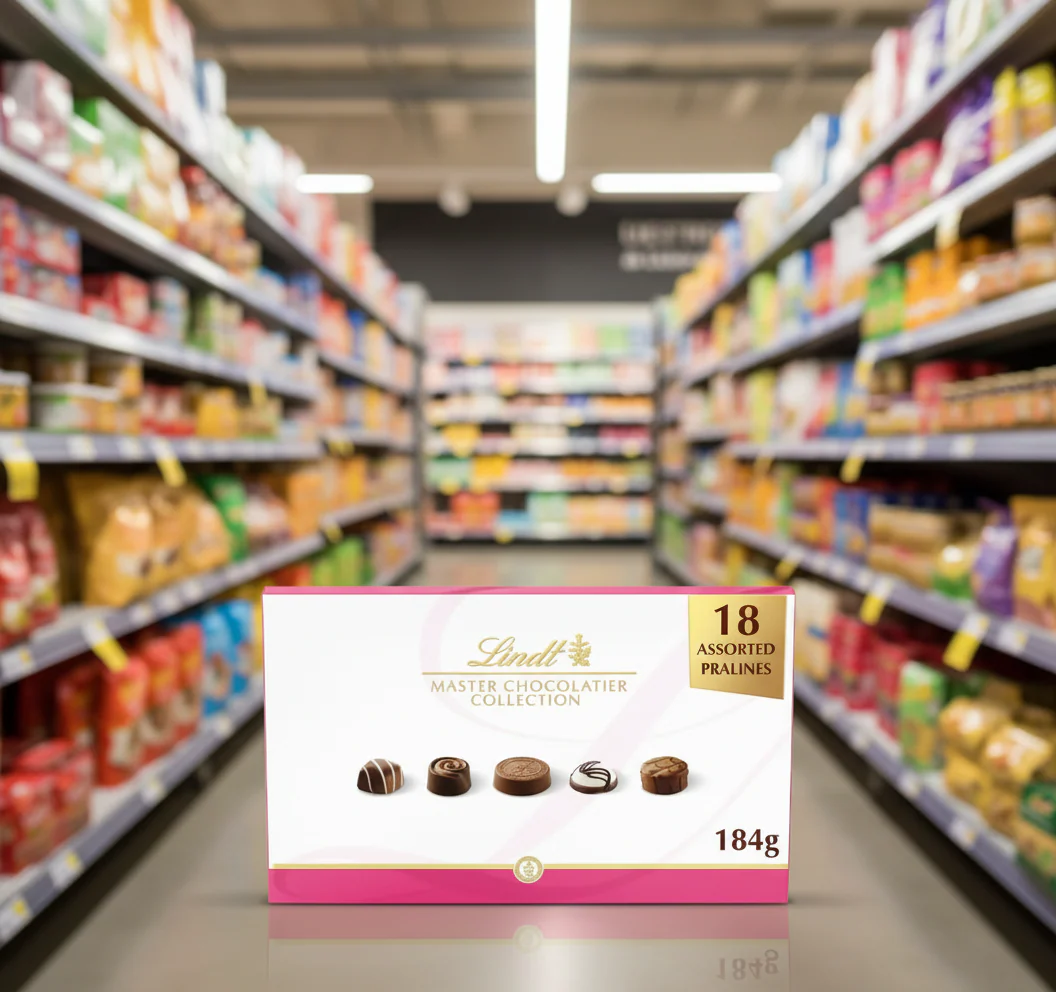 8 x Lindt Master Chocolatier Collection Chocolate Box 184G - Image 2