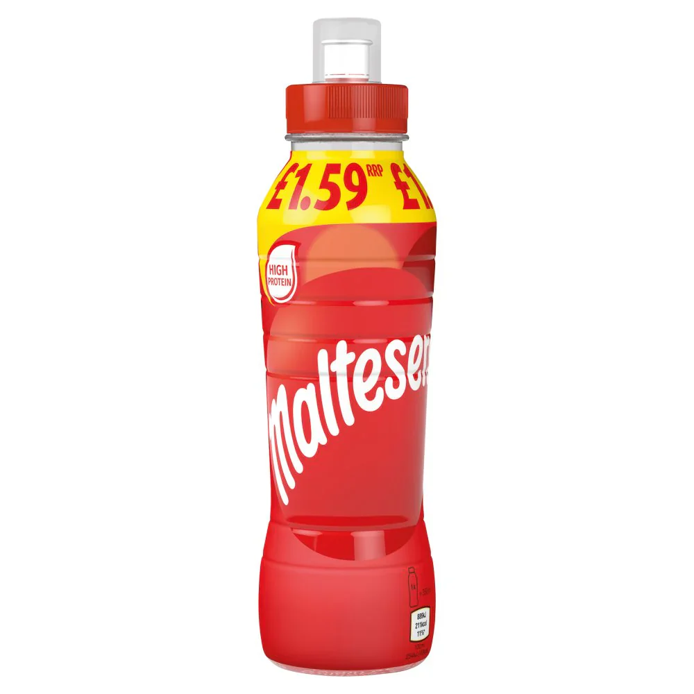 8 x Maltesers Chocolate Milk Shake Drink - 350ML - Image 3