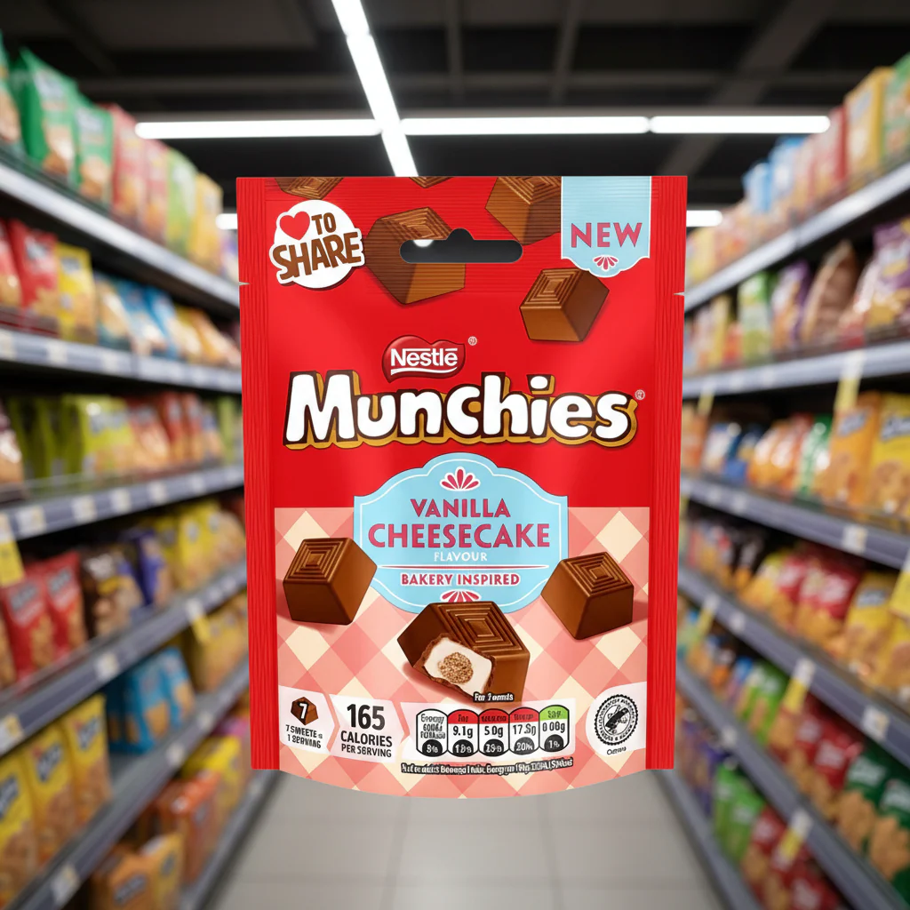 8 x Munchies Cheesecake Pouch - 97G - Image 2