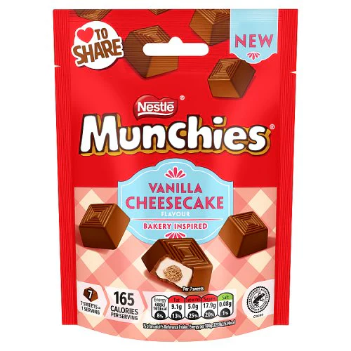 8 x Munchies Cheesecake Pouch - 97G - Image 3