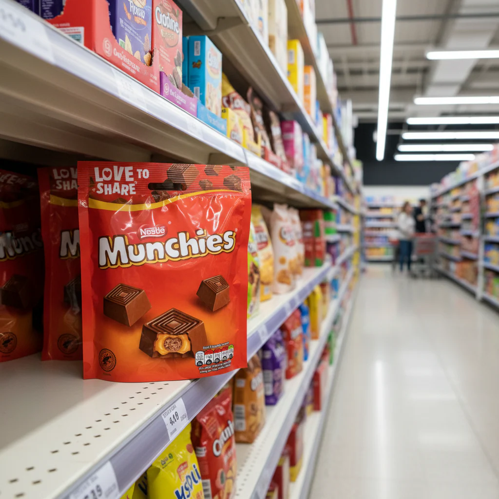 8 x Munchies Pouch Bag 104Gm - Image 2
