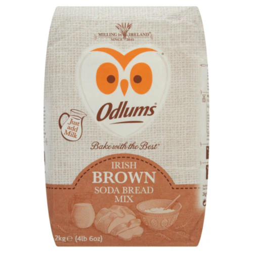 8 x Odlums Irish Brown Soda Bread Mix 2Kg - Image 3