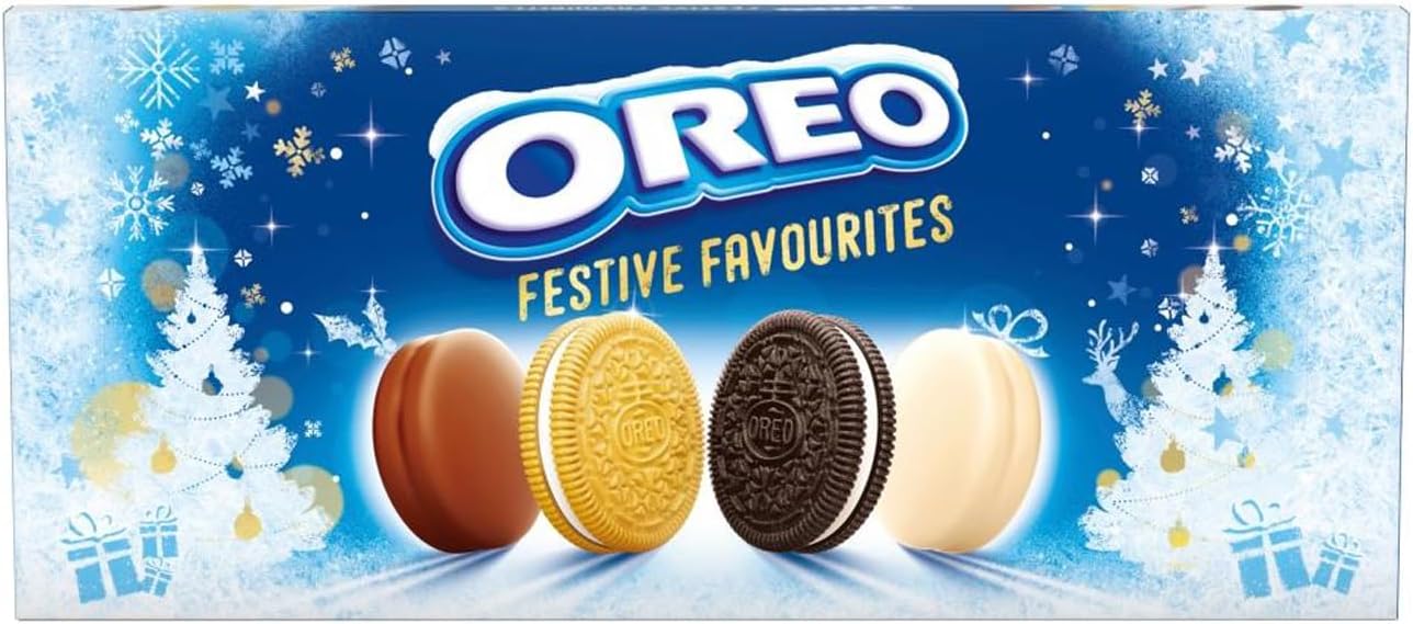 8 X Oreo Selection Box 170GM - Image 3