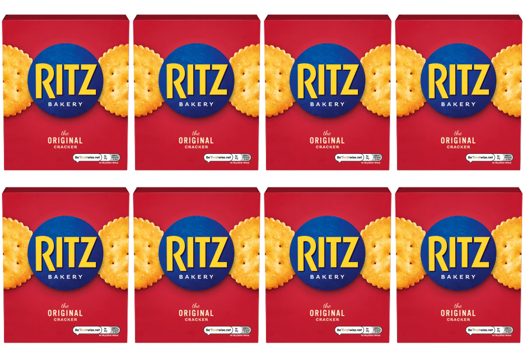 8 x Ritz Original Crackers 200Gm