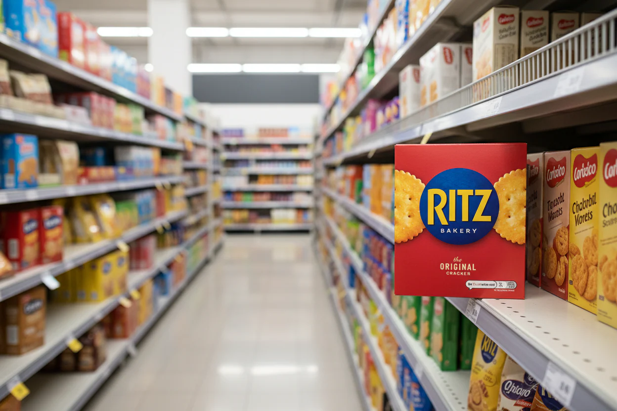 8 x Ritz Original Crackers 200Gm - Image 2