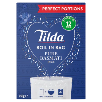 8 X Tilda Boil In The Bag Basmati 250GM - Image 2
