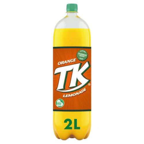8 x Tk Orange Lemonade 2L - Image 2