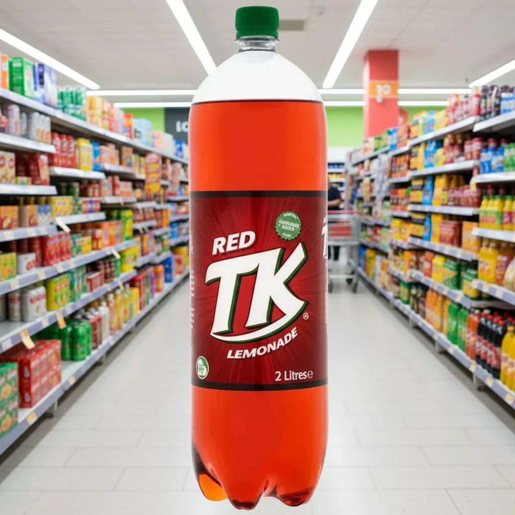 4 x Tk Red Lemonade 2L - Image 2