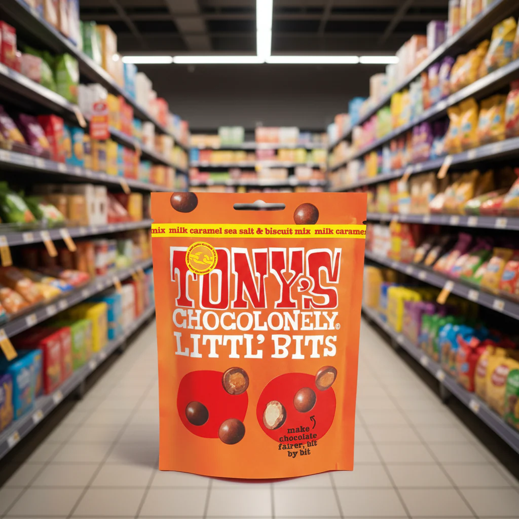 8 x Tonys Chocolonely Littl  Bits 100G - Image 2
