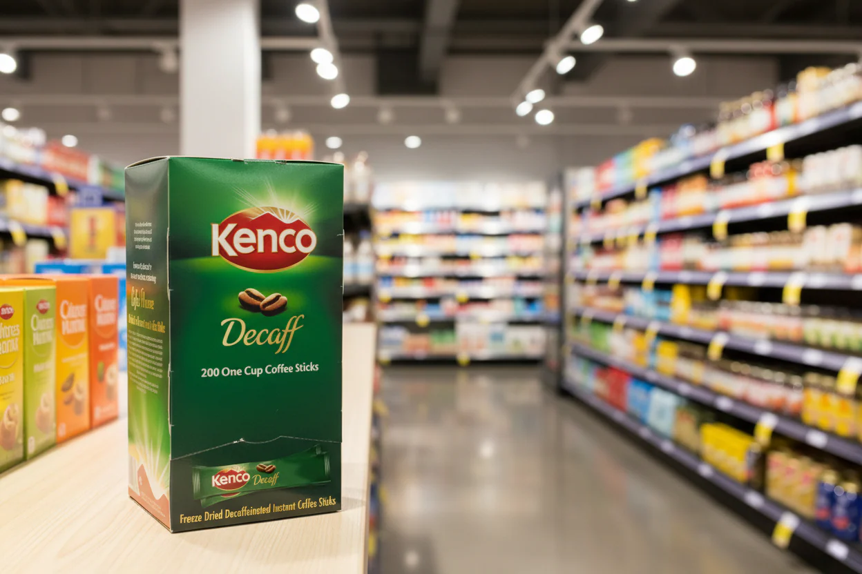 800 x Kenco Decaff Instant Coffee Stickpacks X200 - Image 2