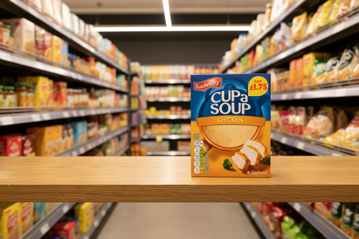 9 x Batchelors Cup A Soup Chicken - 81G - Image 2