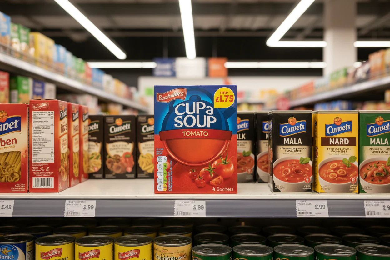 9 x Batchelors Cup A Soup Tomato Fl 1.75 93G - Image 2