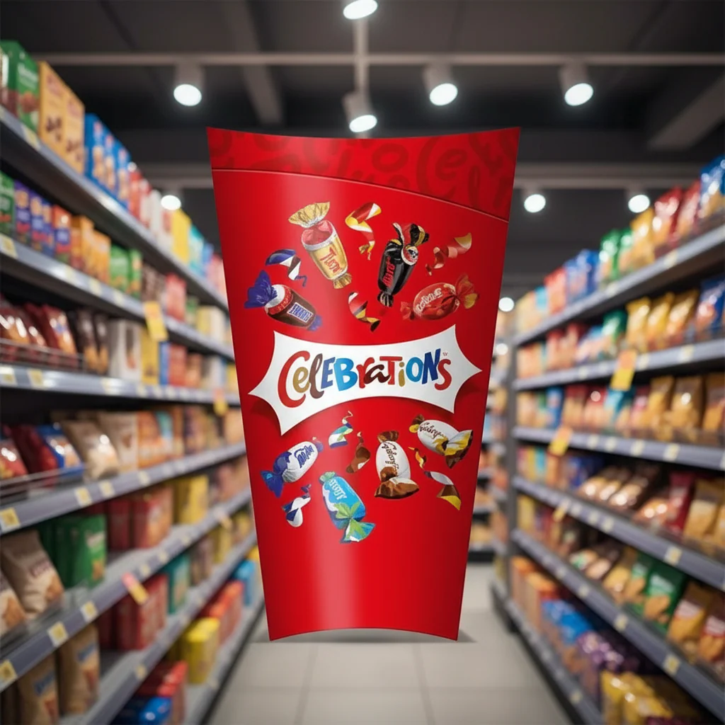 9 x Celebrations Chocolate Flip Slection Box - 300GM - Image 2