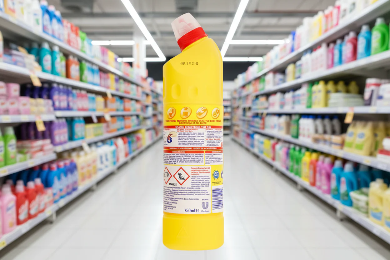 9 x Domestos  Thick Bleach Citrus Fresh 750 Ml - Image 2