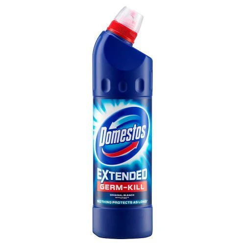 9 x Domestos  Thick Bleach Original 750 Ml - Image 3