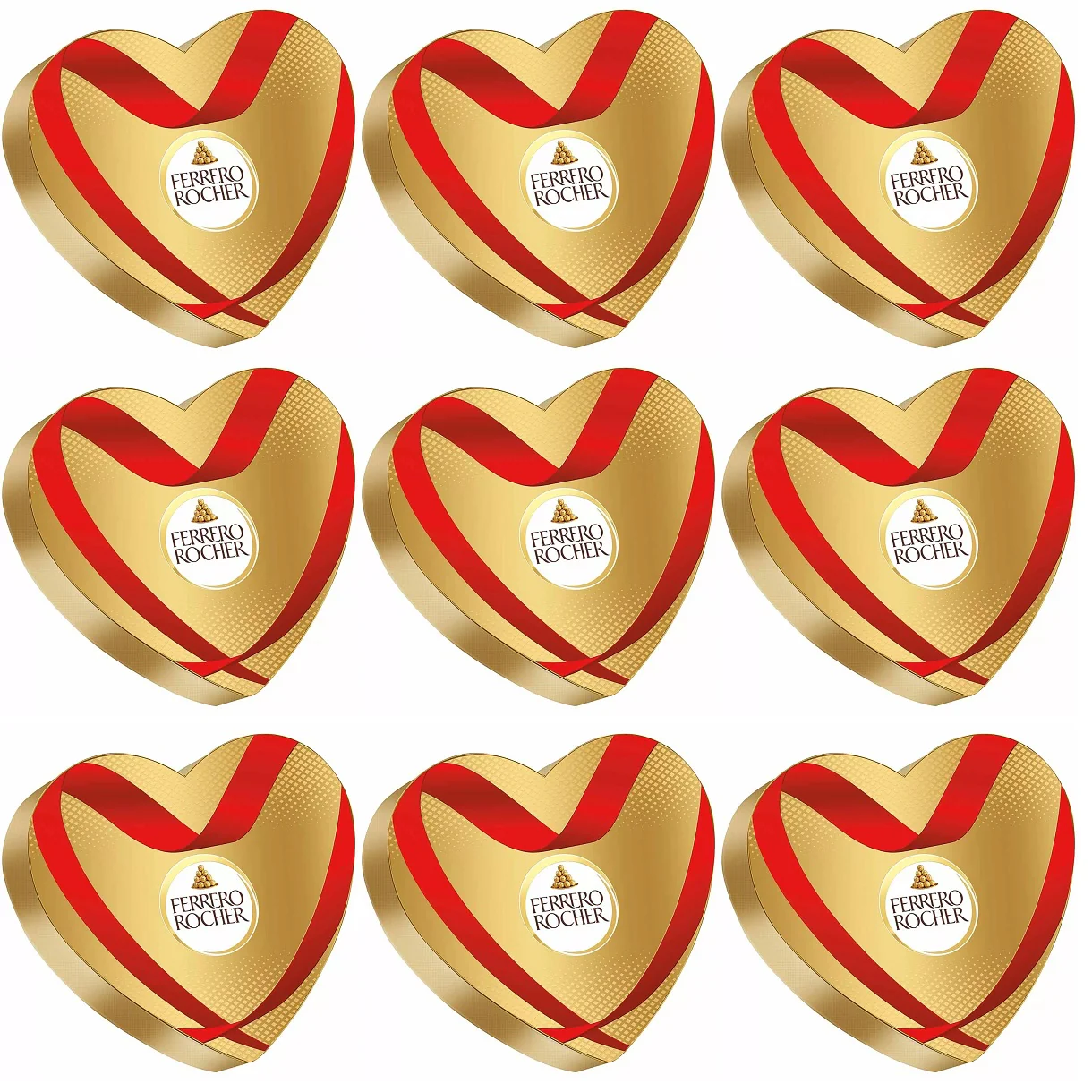 9 x Ferrero Rocher 125G